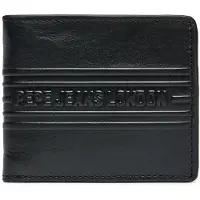 Pepe Jeans for man. PM070386 Wolf wallet black (OSFA), Casual, Leather