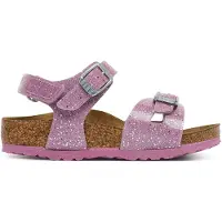 Birkenstock Sandaler - Rio AS - Cosmic Sparkle Lavender - - 25 - Sandals