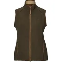 Härkila Sandhem Sherpa Fleecevest Dame Willow green M
