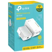 TP-LINK TL-WPA4221 KIT 300Mbps AV600 Wi-Fi Powerline Extender Starter Kit Homeplug / PowerLine