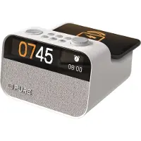 Pure Moment Charge - Klokkeradio - 10 watt - uten operativsystem - bomullshvit