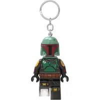 LEGO Star Wars Nøkkelring m. Lommelykt - Boba Fett - - OneSize - Lommelykter