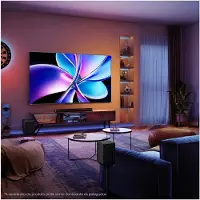 Hisense 75E77Q PRO - 75" Diagonalklasse E7Q PRO Series LED-bakgrunnsbelyst LCD TV - QLED - Smart TV - VIDAA - 4K UHD (2160p) 3840 x 2160 - HDR - di...