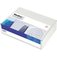GBC MultiBind - 14 mm - 21 ringer - A4 (210 x 297 mm) - 130 ark - sølv - 100 stk bindestreng - for MultiBind 220, 230, 230E, 420