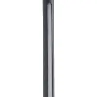 LINDBY LED-gatelampe Liravel, høyde 115 cm, antrasitt, IP65