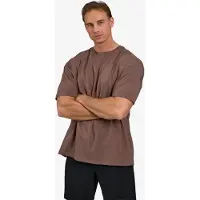 MM Sports Oversized t-shirt Hardcore - Large - Mocha