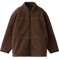 Name it Fleecejakke - Teddy - NmmBulin - Handlekurv - - 6 år (116) - Fleecejakke