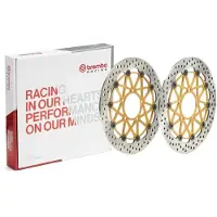 Brembo Upgrade Supersport Kawasaki Zx10 R 08-15/z800 2013/zx-6r 636 13-17 Flytende Bremseskive 2 Enheter