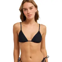 Roxy Island Tiki Triangle Bikinitopp