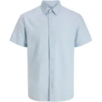 Jack & Jones Breeze Linen Kortarmet Skjorte