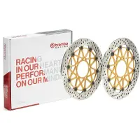 Brembo Upgrade Supersport Triumph Speed Triple 675 R 13-17 Flytende Bremseskive 2 Enheter