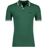 BOSS Paddy 10241663 Green Kortermet Poloskjorte