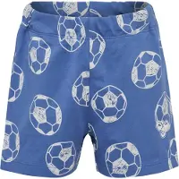 Hummel Shorts - Nederlandsk Blue m. Fotballer - - 4 år (104) - Shorts