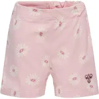 Hummel Shorts - Pale Lilac m. Blomster - - 74 - Shorts