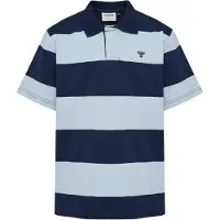 Hummel Poloskjorte Stripet Dress Blues (104 / 4 år)