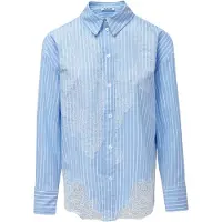 Salsa Jeans 21011112 Skjorte Med Lange Ermer
