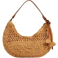 Pepe Jeans for woman. PL0300096 Ziggy Balm beige bag (OSFA), Casual, Paper