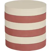 Oyoy Krakk - Iro - 28x28 cm - Vanilla/muskatnøtt - - OneSize - Stol