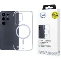 3mk Protection 3mk Just20g MagCase for Samsung Galaxy S26 Ultra - gjennomsiktig