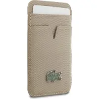 Lacoste Iconic Petit Pique magnetisk kortholder - MagSafe-kompatibel - Tapue