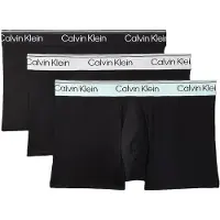 Calvin Klein Lv00nb4409 Trunk Low Rise Boxers 3 Enheter