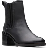 Clarks Chamberly Top Booties