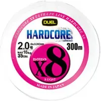 Duel Hardcore X8 Flettet Fiskesnøre 300 M