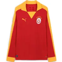 Puma Galatasaray SK T7 Long Sleeve Jersey Men, Clothing, Red/Yellow Sizzle, 3XL