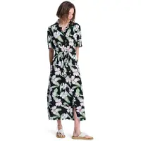 Roxy Island Escape Printed Kortermet Midi-kjole