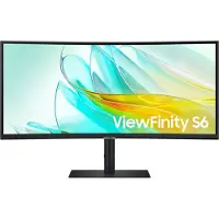 Samsung ViewFinity S6 S34C652UEU skjerm 34 3440 x 1440 100 Hz VA