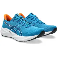 Asics for man. 1011B984 Versablast 4 shoes turquoise blue (43.5), Flat, Laces, Casual, Sport, Running, Multisport