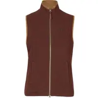 Härkila Sandhem Pro Wool Vest Women Dark Copper XL