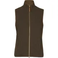 Härkila Sandhem Pro Wool Vest Women Forest Green 2XL