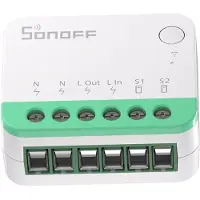 Sonoff MINI R4M Wifi relė suterinama su Matter (MINIR4M)