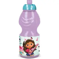 Gabby's Dollhouse Drikkeflaske - 400 ml - - - OneSize - Drikkeflaske