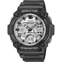 Casio Aeq-120w-7a 53.3mm 10atm Quartz Analogue/digital Klokke