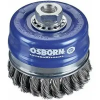 Osborn 0002608155 M140.50 Mm Stål Koppbørste Med Tvunnet Tråd