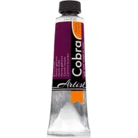 Cobra Artist Water-Mixable Oil Color tube Burnt Carmine 323