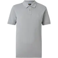 Hugo Boss Passenger 10256683 Orange Kortermet Poloskjorte