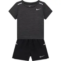 Nike Kids Dri Fit Miler Kortskjorte Sett