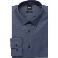 BOSS Hank Kent 232 10248773 Skjorte Med Lange Ermer