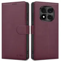 Tech-Protect Xiaomi Redmi Note 15 Pro 5G Lommeboketui med magnet og stativ - Morbær