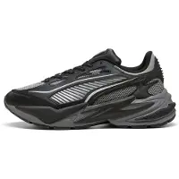 Puma RS Surge Sneakers Unisex, Shoes, Black/Cool Mid Gray, 43