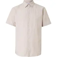 Jack & Jones Breeze Linen Kortarmet Skjorte
