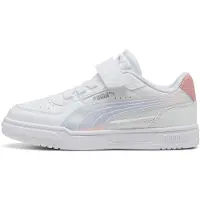 Puma Caven III Holo 2.0 Sneakers Kids, Shop, White/Rosy Outlook/Silver, 31