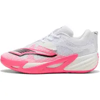 Puma All-Pro NITRO 2 Basketball Shoes Unisex, Shoes, White/Black/Pure Pink, 41