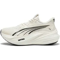 Puma MagMax NITRO 2 Running Shoes Women, Shoes, Warm White/Black, 40.5