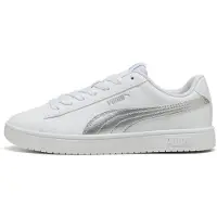 Puma Rickie Classic Youth Sneakers, Shoes, White/Silver, 36
