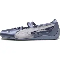 Puma Speedcat Ballet Sneakers Women, Shoes, Gray Sky/Vibrant Silver, 38