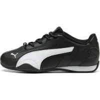 Puma Catch Sneakers Kids, Shoes, Black/White, 28